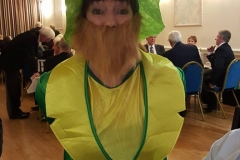 St Patricks Day in Chorley at Cunliffe Hall