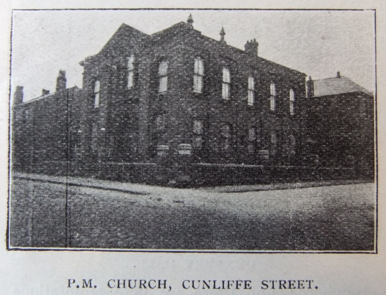 Primitive Methodist Church Cunliffe Hall Chorley