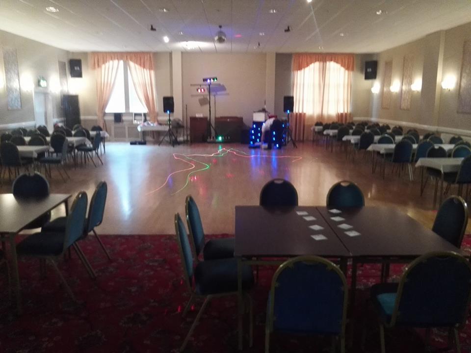 disco venue in chorley at cunliffe hall